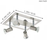 Спот Eglo Rottelo 90916 (220V, круглые)