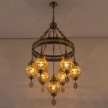 Люстра подвесная Каир CL419163 (220V, на цепи)