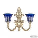 Бра Bohemia 7109 7109B15/2/210 GW P2 U Clear-Blue/H-1h