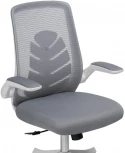 Компьютерное кресло Woodville Jimi gray / white 15613