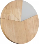 Настенный светильник Trave V000025L (10019/A/1W Wooden) (LED, 220V, круглые)