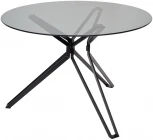 Стол VENETO D110 дымчатый M-City XSDT003DARKGREY