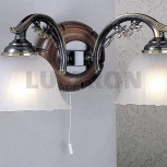 Бра Reccagni Angelo 2700 A 2700/2 (220V, выключатель)