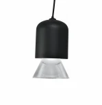 Трековый магнитный светильник 48V iLedex Vision48/22 4822-015-D72-8W-38DG-3000K-BK