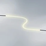 Трековый светильник с гибким неоном гибкий низковольтный 24V 20W Lightstar Linea 206212 (LED)