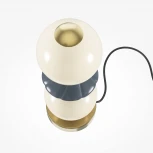 Настольная лампа Maytoni Brosche MOD362TL-L10GR3K (LED, 220V, выключатель, шар)