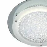 Потолочный светильник круглый Mantra Crystal 5091 (LED, 220V)