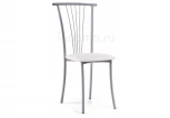 Стул Woodville на металлокаркасе Grigori белый полимер / светлый мусс 453987