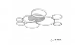 Потолочная люстра iLedex Ring Star 9004-8L-X WH