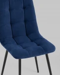 Стул Stool Group Oliver велюр тёмно-синий УТ000025387