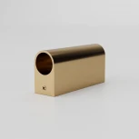 Накладные крепления для круглого гибкого неона латунь Elektrostandard Full light FL 28100