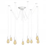 Подвесная люстра Lussole Lgo Shirley LSP-8173 (220V, на проводе, паук, IP21)