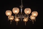 Подвесная люстра Abrasax 6565/8 (220V, на цепи)