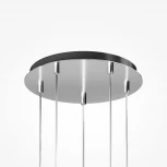 Подвесной светильник Maytoni Drop MOD273PL-L80CH3K (LED, 220V, на проводе, шарики, круглые)