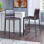 Стул полубарный Barrie, кожа коричневый Top Concept BARRIE 2000000000237