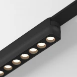 Трековый светильник магнитный 48V Denkirs Air Grill DK5305-BK (LED)