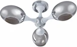 Потолочная люстра на штанге Arte Milano Napoli 329408/3 CR+WH (220V)