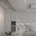 Светильник подвесной, длина провода 2м, Garn 370809