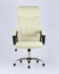 Кресло руководителя TopChairs Tower бежевое УТ000001952