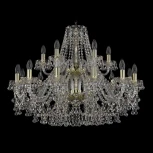 Подвесная люстра Bohemia 1409 1409/12+6/300/2d/G