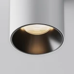 Накладной потолочный светильник Maytoni Alfa LED C064CL-8W3K-RD-WB (220V, круглые)