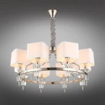 Подвесная люстра Elza APL.838.03.08 (220V, хрусталь, на цепи, куб)
