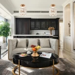 Потолочная люстра хрустальная на штанге Arte Milano Sorrento-2409 372409/1/100/200 GD (220V)