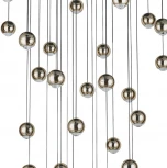 Потолочная люстра Lumien Hall Danay LH8027/36P-BK-SGD