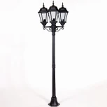 Наземный фонарь Oasis Light 91408L B Bl (220V, IP44)