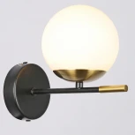 Бра ILLUMICO IL0059-1W-79 BK COP (220V)