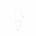 Накладной точечный светильник Arte Lamp Pilon-silver A1536PL-1WH (220V, круглые)