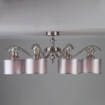 Потолочная люстра Eurosvet Ofelia 60070/8 сатин-никель