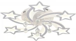 Потолочная люстра с пультом, светодиодная Natali Kovaltseva Star LED LAMPS 81239