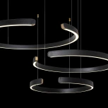 Подвесной светильник Loft IT Ring 10025/3 Black