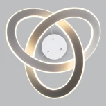 Подвесная люстра Eurosvet Smart Onde 90217/1 белый