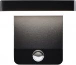 Настенный уличный светильник Mantra Cooper 8477 (LED, 220V, датчик движения, IP54)