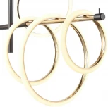 Потолочная люстра на штанге Vele Luce Bellezza 10038 VL7262L07 (LED, 220V, кольцо)