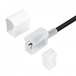 Шнур питания MonLIGHT-Power-230V (12x24mm) (Arlight, Силикон) 052671