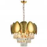 Подвесная люстра Natali Kovaltseva Chic 81437/6C GOLD