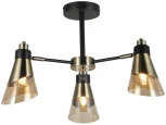 Потолочная люстра на штанге Imex MD.51902-3-S-BK+AB