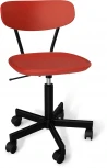 Стул подъемно-поворотный SHT-ST85-2/S121М красный/черный муар Sheffilton 4236788703