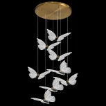 Подвесной светильник Natali Kovaltseva LED LAMPS 81364 GOLD