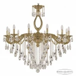 Подвесная люстра Bohemia 7130 71302/12/360 B G