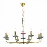 Подвесная люстра Attic SLE1117-203-08 Evoluce