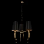 Подвесная люстра Loft It Brunilde 10207/6 Gold (220V, на цепи)