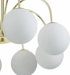 Потолочная люстра на штанге Indigo Voga V000326