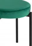 Табурет Рио велюр зеленый УТ000036163