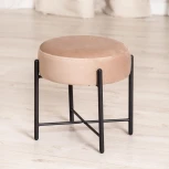 Банкетка AMBER Tetchair (Бежевый,Черный).