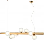 Подвесной светильник Stilfort Shardin 2165/05/08P (220V, на тросе, шарики, молекулы)