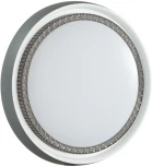 Настенно-потолочный светильник Sonex Rahig 7644/EL пластик/белый/серый LED 70Вт 3000-6000К D520 IP43 пульт ДУ (220V, круглые)